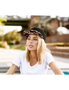 F-6089F-Floral Snapback 2